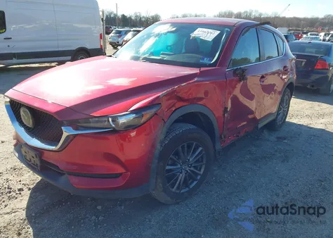 2019 Mazda Cx-5 Touring из США, поврежденный, VIN JM3KFBCM8K0540319
